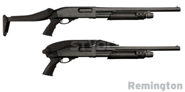 Приклад тактичний ATI складається наверх для Mossberg / Remington / Winchester фото 13