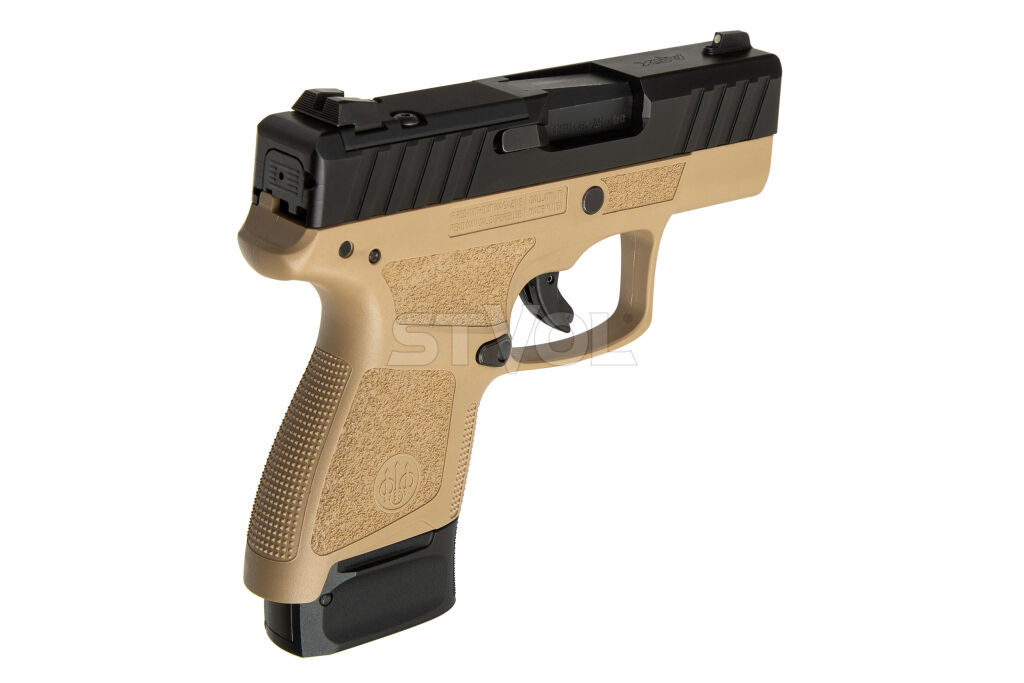 Спортивный пистолет Beretta APX-A1 Carry калибр 8rd 9x19 FDE Фото 3