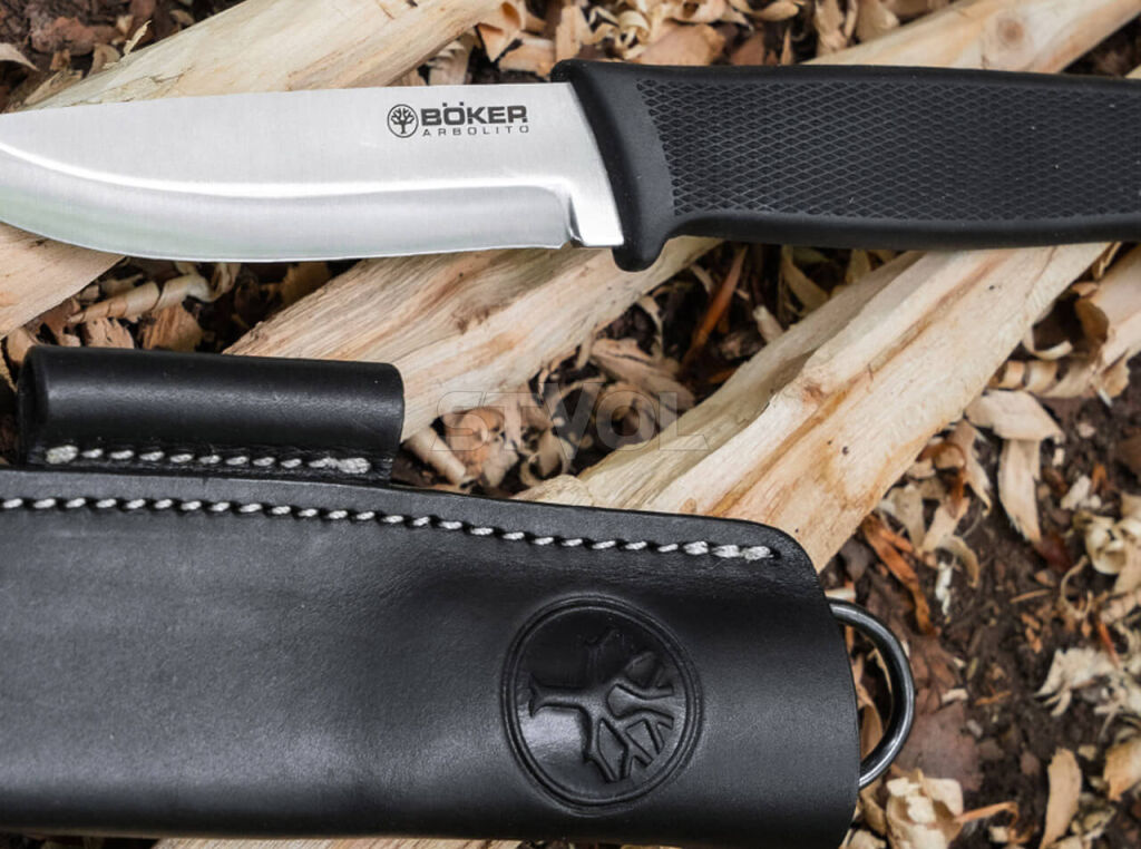 02BA200 Нож Boker Arbolito "BK-1" фото 5