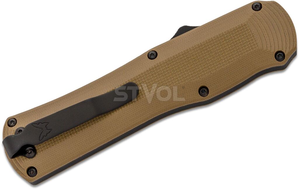 Нож Benchmade "Claymore" OTF Auto, зеленый Фото 6