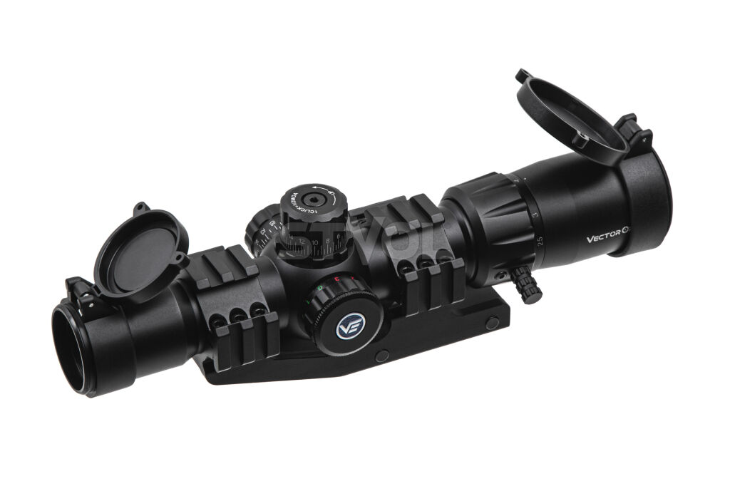 Приціл оптичний Vector Optics MUSTANG GENII 1-4X30 (30 мм) Illum