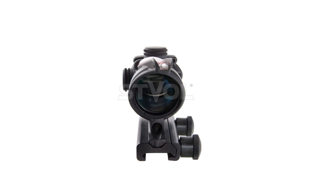 Прицел TRIJICON ACOG 4x32 Dual Illuminated Red Crosshair 300 BLK Merged; TA51 Фото 9