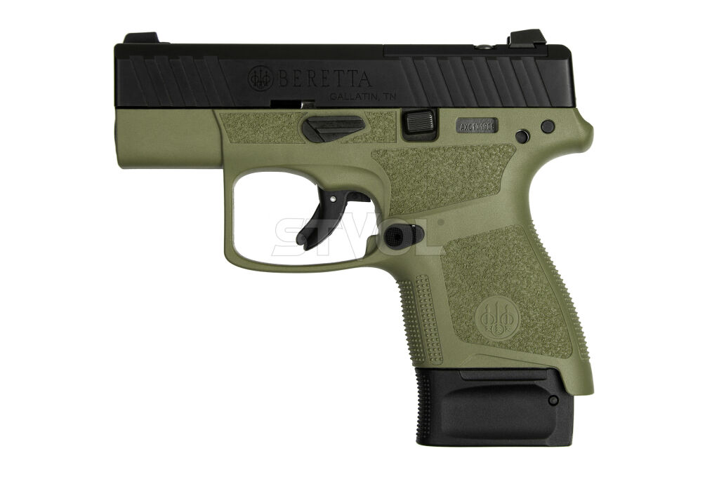 Спортивный пистолет Beretta APX-A1 Carry калибр 8rd 9x19 ODG