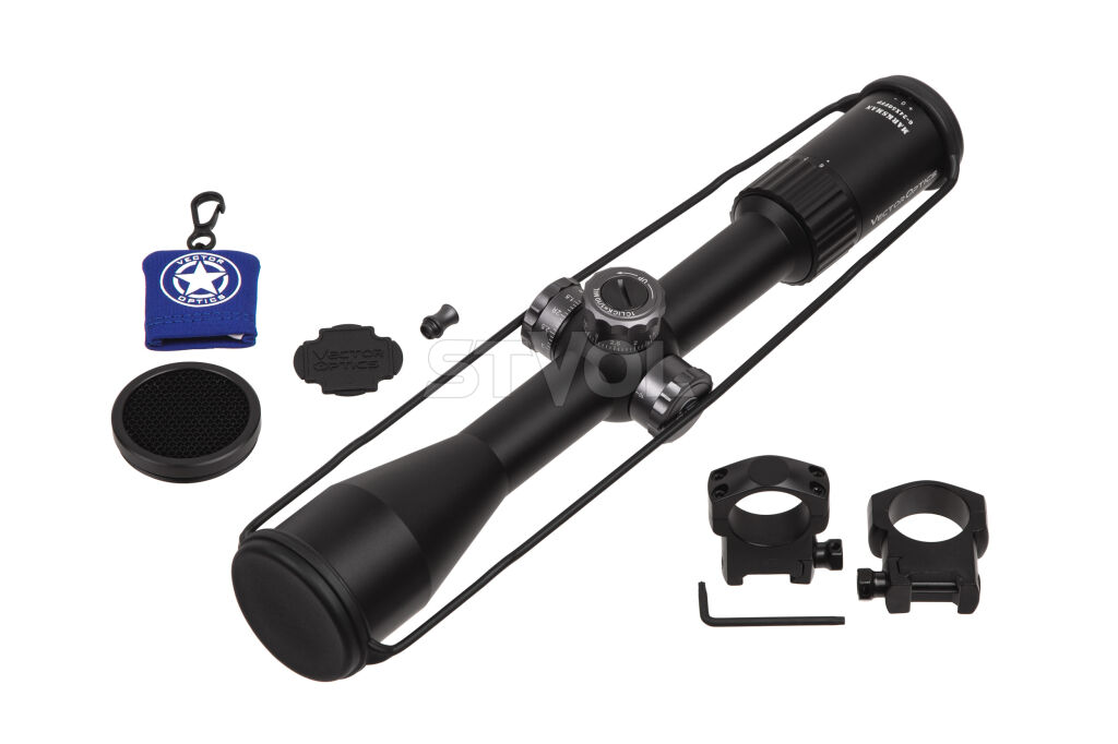 Приціл оптичний Vector Optics Marksman 6-24x50 (30mm) FFP фото 8