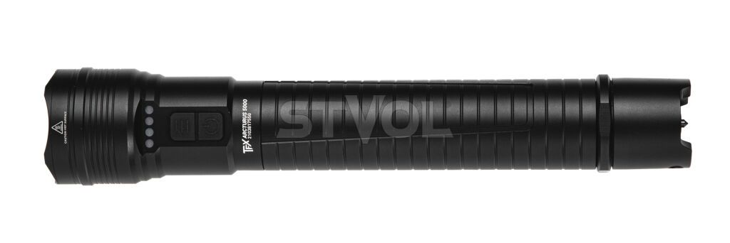 Тактический фонарь TFX Arcturus 5000, заряжаемый, 5000/1400/120 Фото 3
