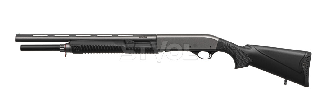 ATROX Standard Grey Standad Stock12/51 см Рушниця гладкоствольна Huglu 7+1 MC5 TR фото 3
