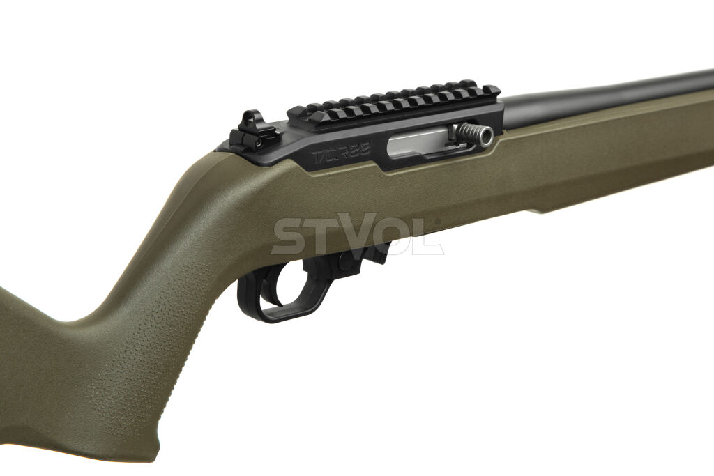 Карабин нарезной Smith&Wesson T/CR22® Blued/OD Green Composite Фото 4