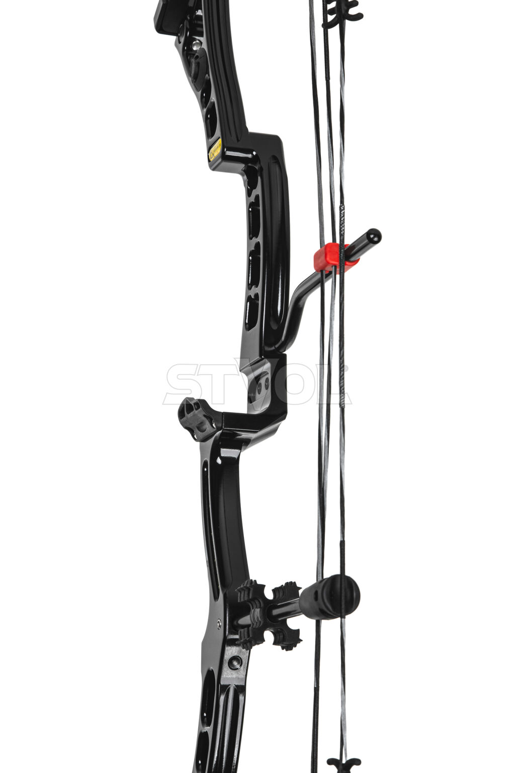 Лук блочний Ek Archery Axis 30-70 LBS чорний фото 6