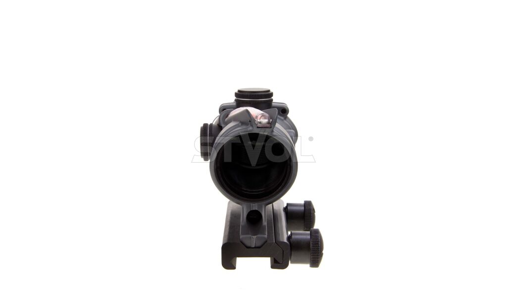 Приціл TRIJICON ACOG 4x32 BAC Dual Illuminated Red Chevron .223/5.56 BDC фото 5