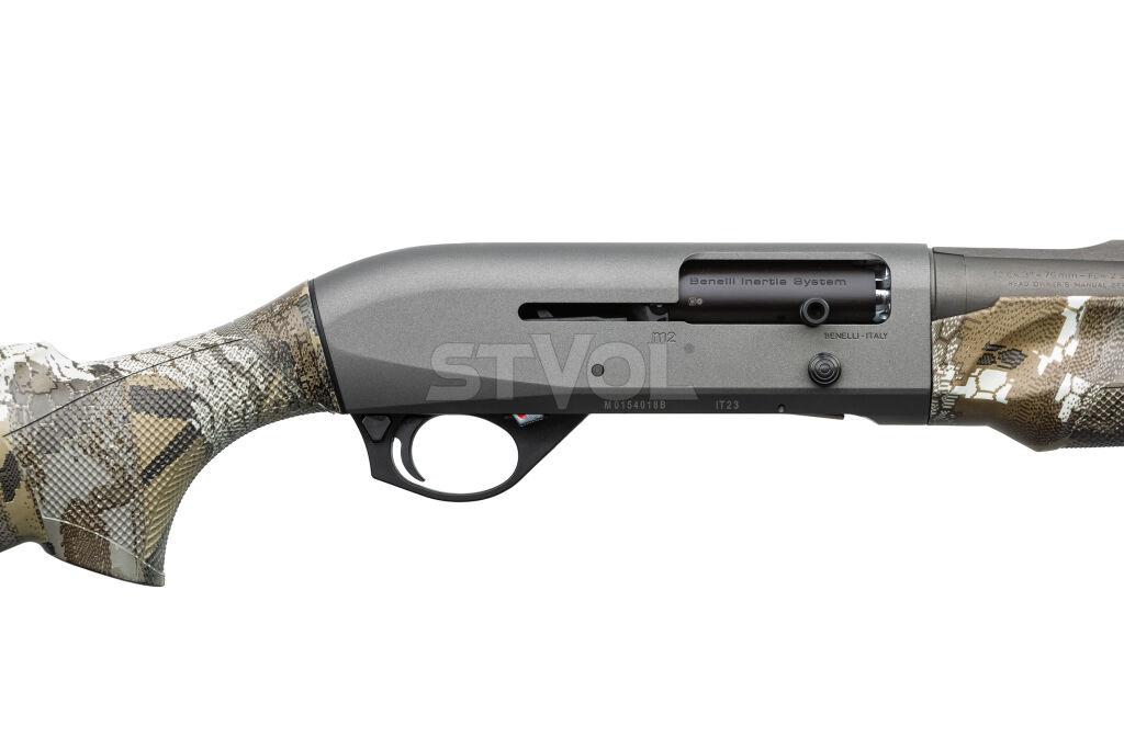 Рушниця мисливська Benelli M2 Cerakote Tungsten Optifade Timber кал. 12, 28" фото 2