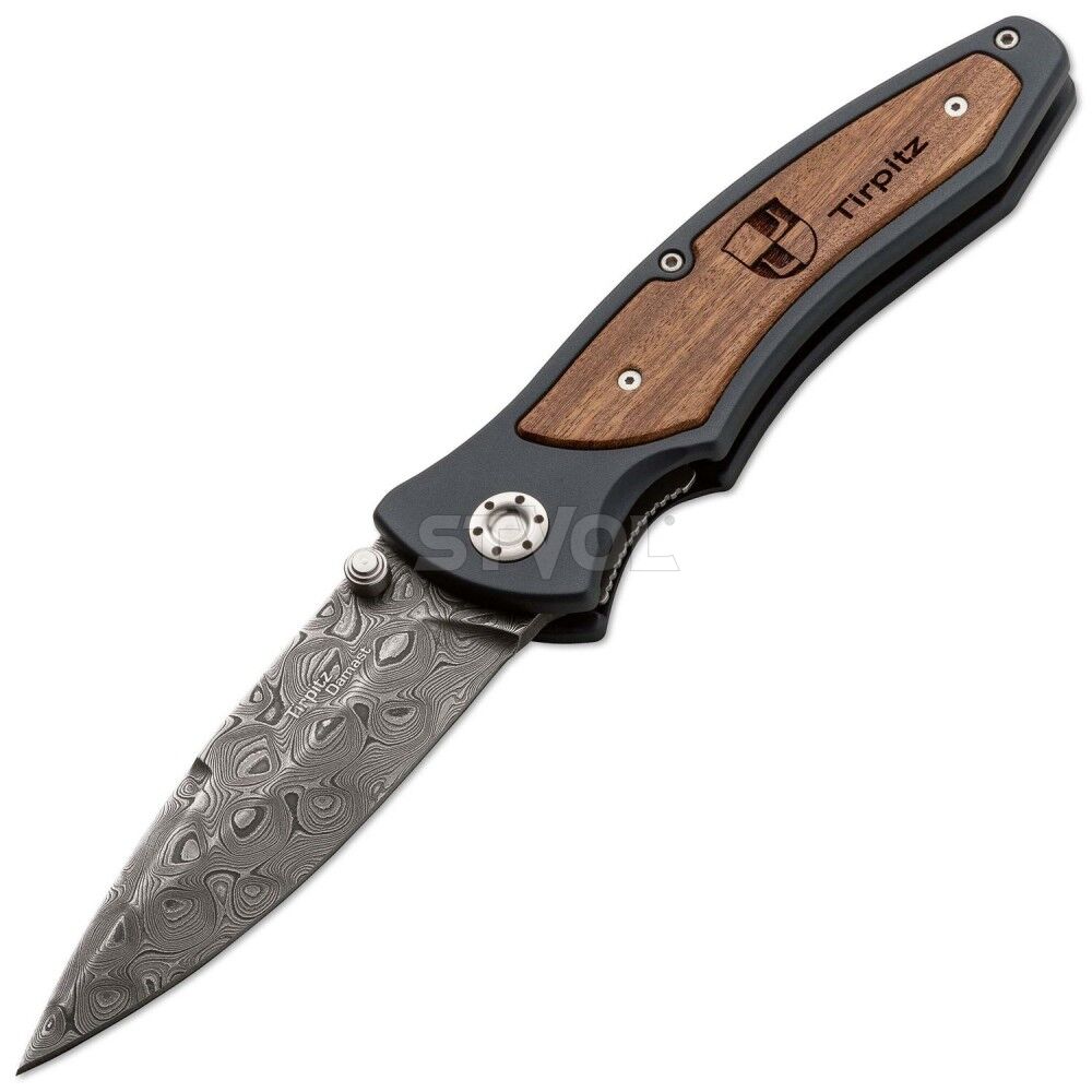 Ніж Boker "Tirpitz Damast" фото