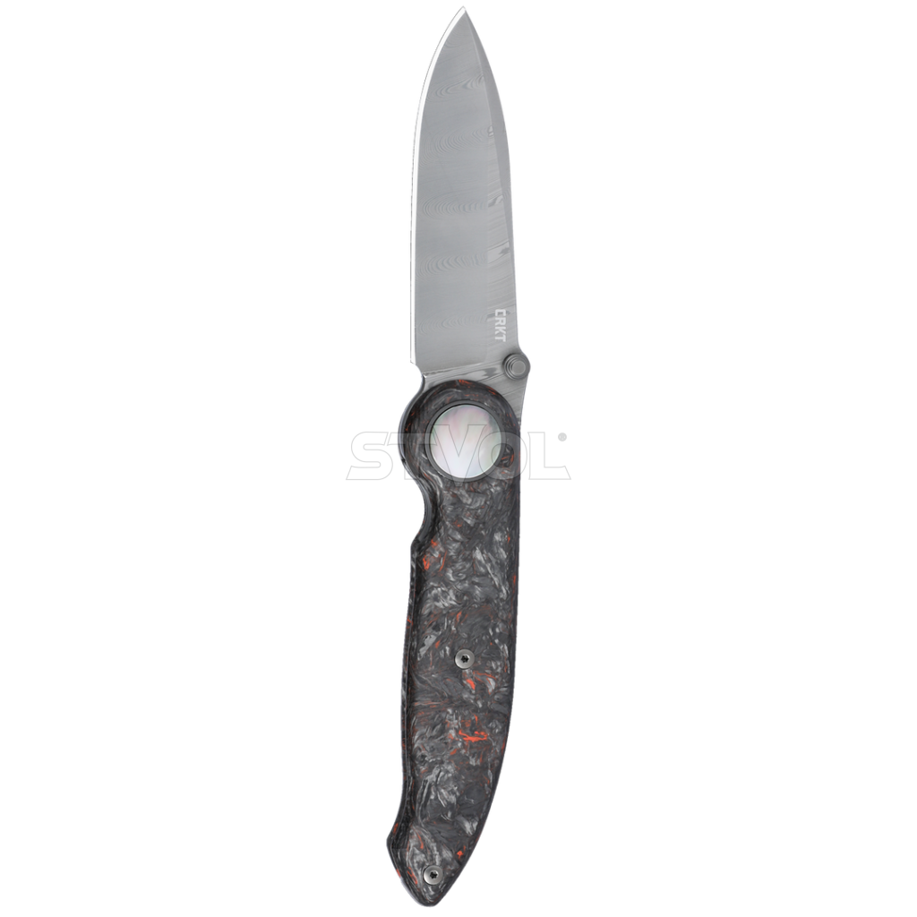 Ніж CRKT "Pursue Black Orange" фото