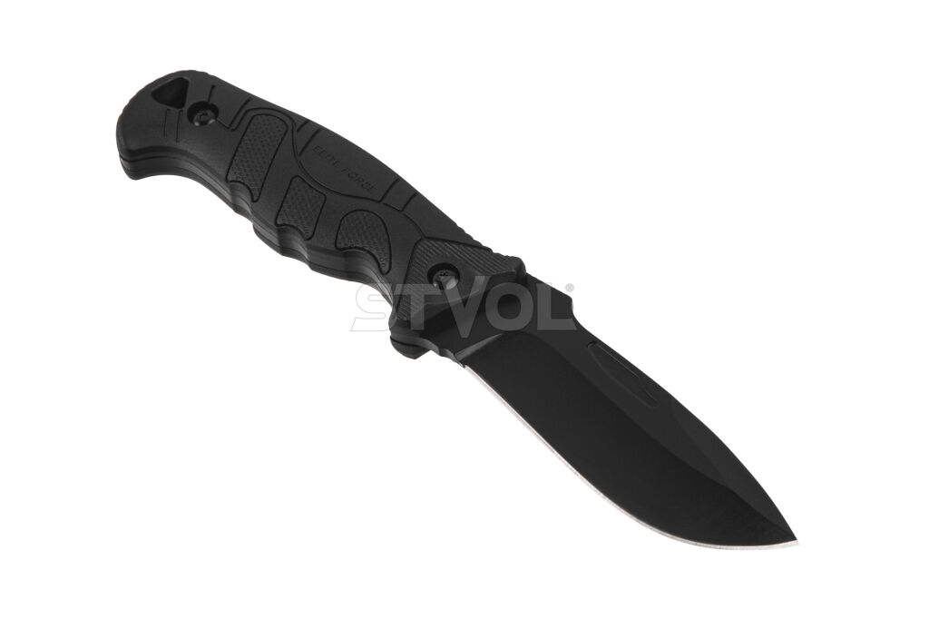 Ніж Elite Force EF 710, чорний фото 2