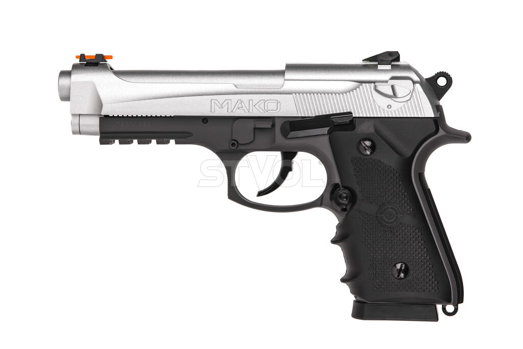 Пневматичний пістолет CROSMAN Mako Blowback, кал.4.5 мм фото