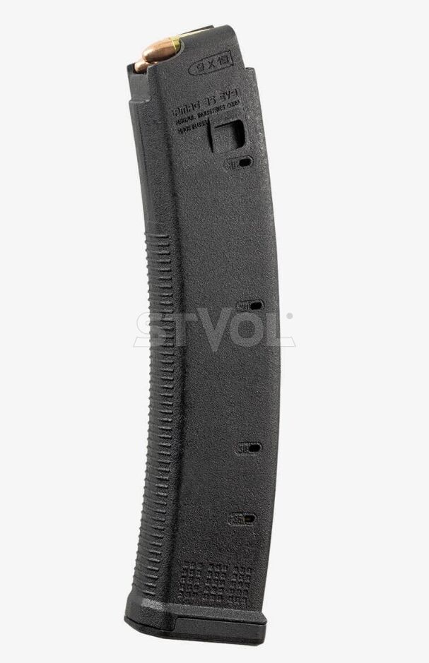MAG1013-BLK Магазин Magpul черный PMAG 35 CZ Scorpion 9mm