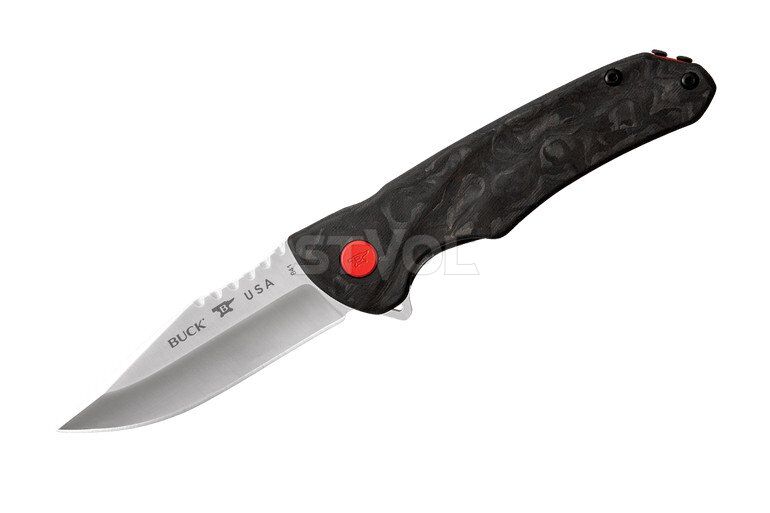Ніж Buck "Sprint Pro", carbon fiber фото