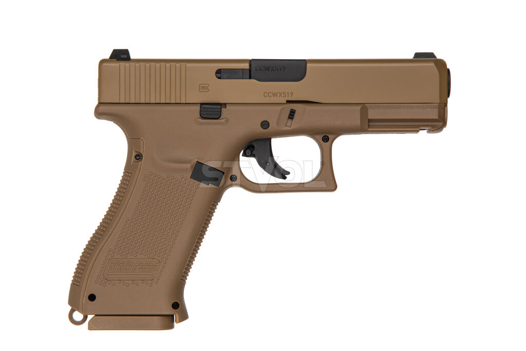 Пневматичний пістолет Umarex Glock 19X Non- Blowback кал.4,5мм фото 2