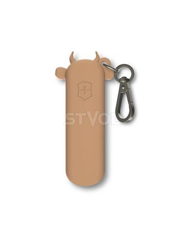 Чохол Victorinox силіконовий, беж. Cow Wet Sand для Classic Colors (58мм) 1-2 шари фото 2