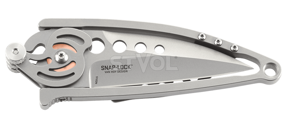 Ніж CRKT "Snap Lock™ Silver" фото 3