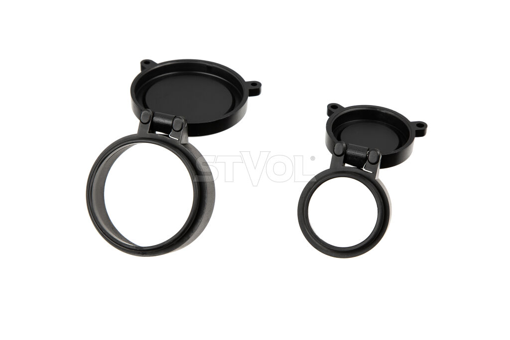 Крышки объектива и окуляра Vector Optics Flip up 30 и 43 мм