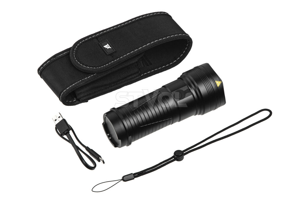 Тактичний ліхтар TFX Arcturus 6500, заряджається, 6500/1400/120 фото 4