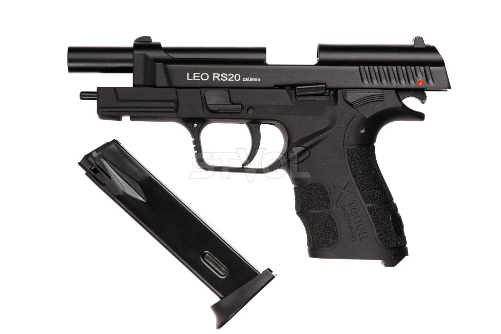 Пістолет сигнальний Carrera Arms "Leo" RS20 Black фото 3