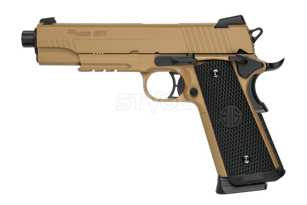 Пістолет пневматичний Sig Sauer Air 1911 Emperor Scorpion Blowback BB