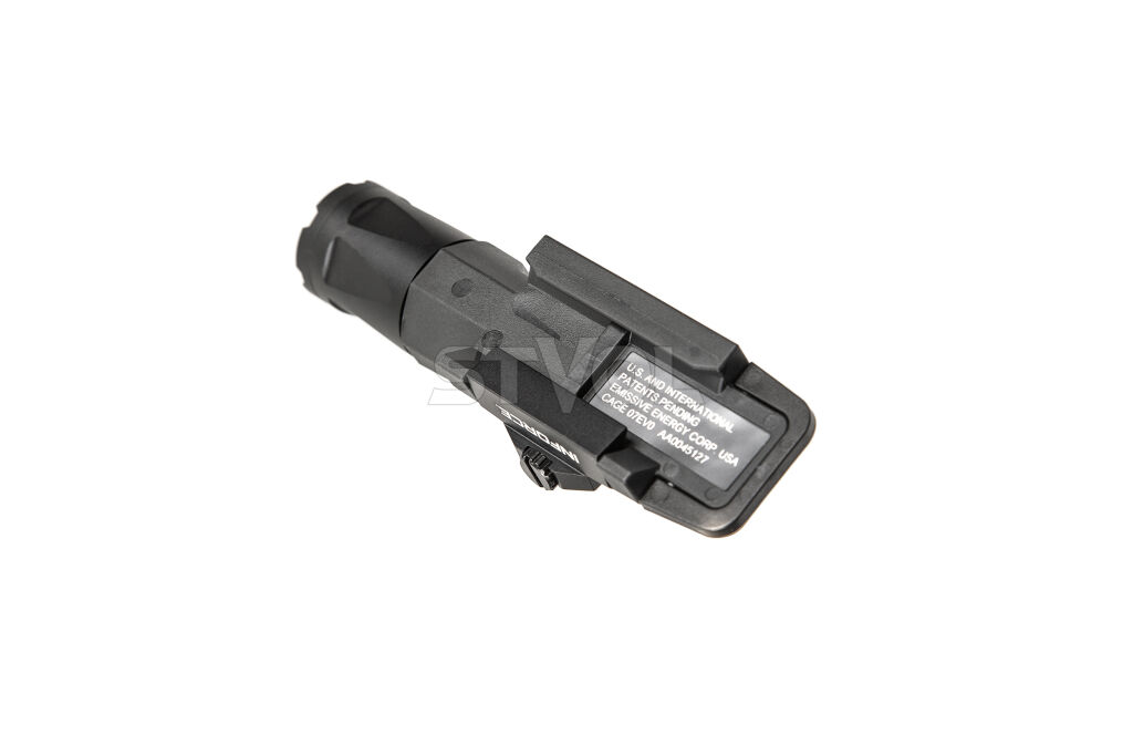 Підствольний ліхтарик INFORCE WMLX, Black Body, White LED Gen3 фото 3
