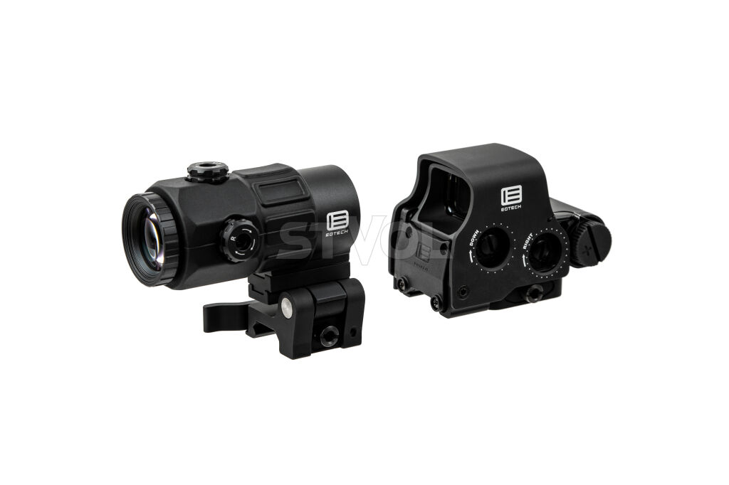 Комплект EOTech приціл коліматорний EXPS3-4 з компактним збільшувачем G45 5х фото 3