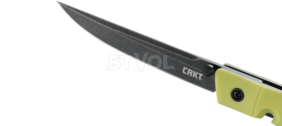 Ніж CRKT "CEO", шпеньок, bamboo фото 5
