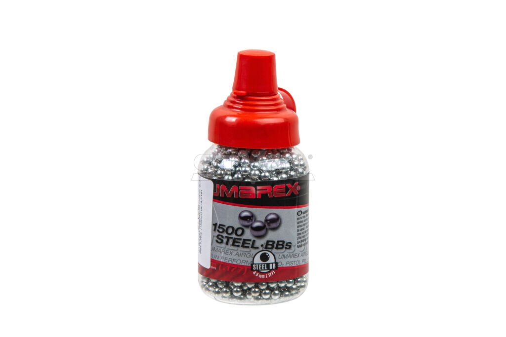 Шарики для пневматического оружия Umarex Quality BBs 0.35 г, кал.177(4.5 мм), 1500 шт. Фото 2
