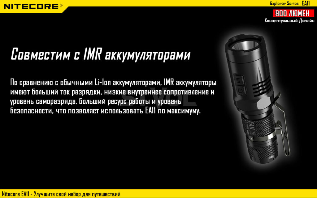 Ліхтар Nitecore EA11 фото 14