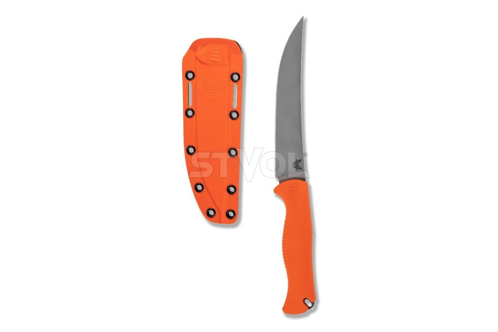 Benchmade "Meatcrafter", orange, santoprene фото 9