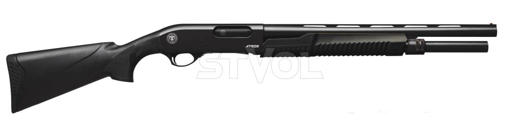 ATROX Standard Black Standad Stock 12/51 см MC 5  Рушниця гладкоствольна Huglu 7+1 TR фото