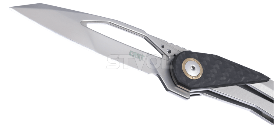 Ніж CRKT "Nucleus Gray" фото 2