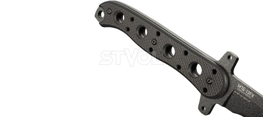 Нож CRKT "M16® Fixed black" фото 9