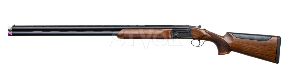 Рушниця мисливська Bettinsoli Alpha Sport Grey Blue Lines 12 кал. 32" фото 4