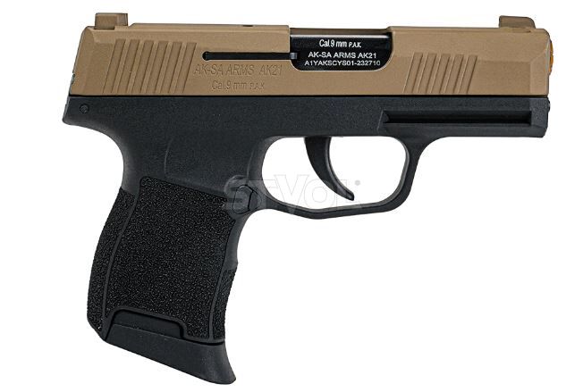 Пістолет сигнальний Aksa Arms AK21 CC-02 cal.9 PAK (Sig Sauer P365) фото 2