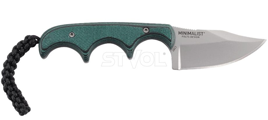 Ніж CRKT "Minimalist® Bowie Green Black" фото 3