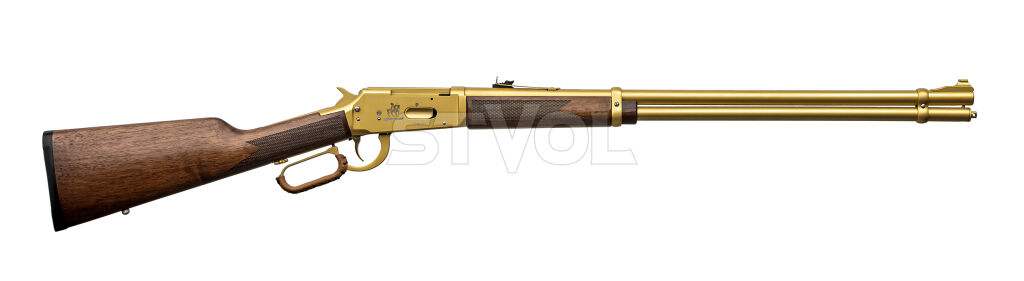 Рушниця мисливська зі скобою Генрі Eternal Arms Ronin Lever Action Gold, кал. 410, 24"