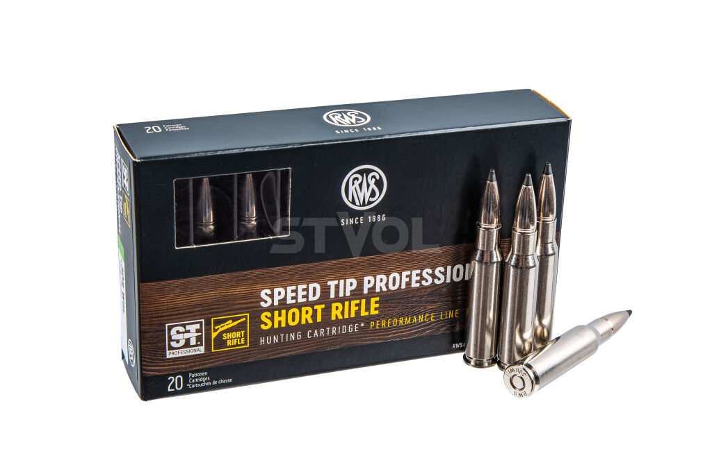 Патрон нарезной RWS .308 Win. S-Tip Pro Short Rifle Performance Line 10.7g / 165gr 20 шт./уп.