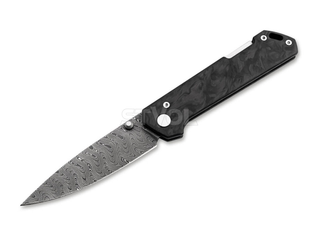 Ніж Boker "Damast Jahresmesser 2026" фото