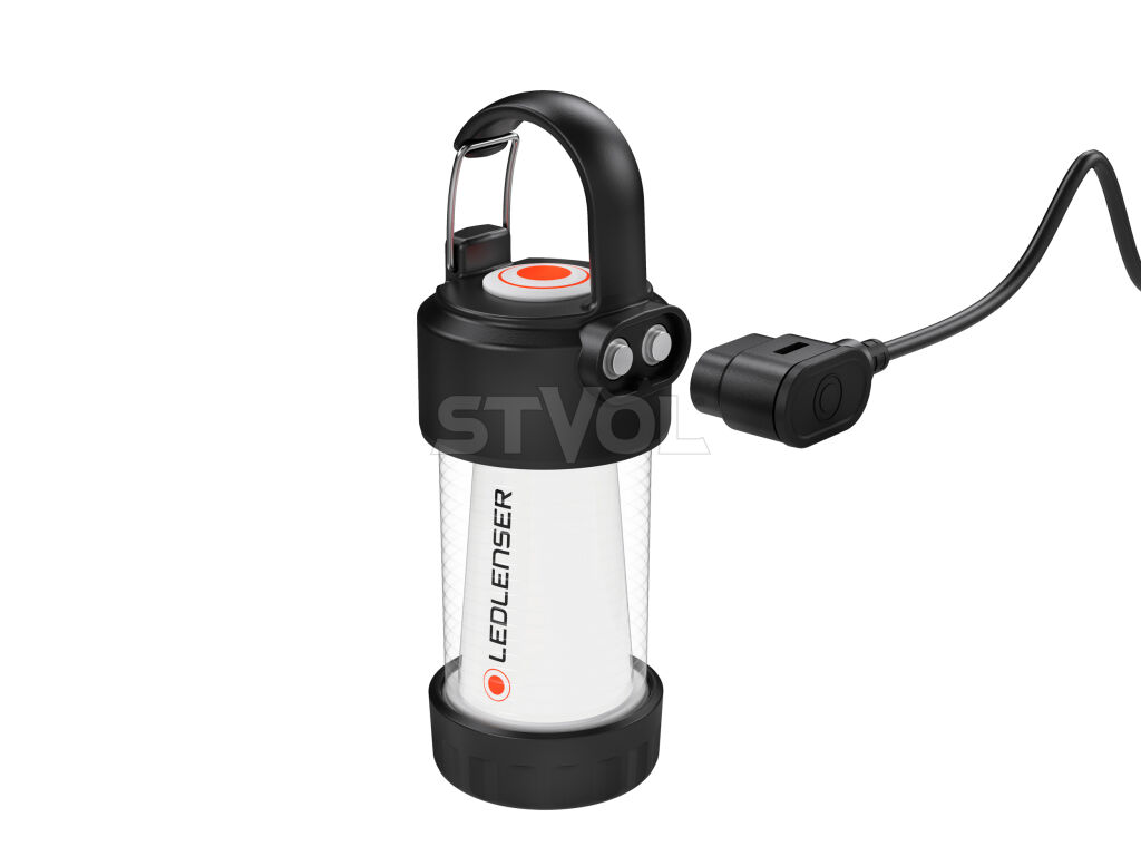 Кемпинговый фонарь Ledlenser ML4 Warm Light (Тёплый свет), 300л, заряжаемый Фото 4