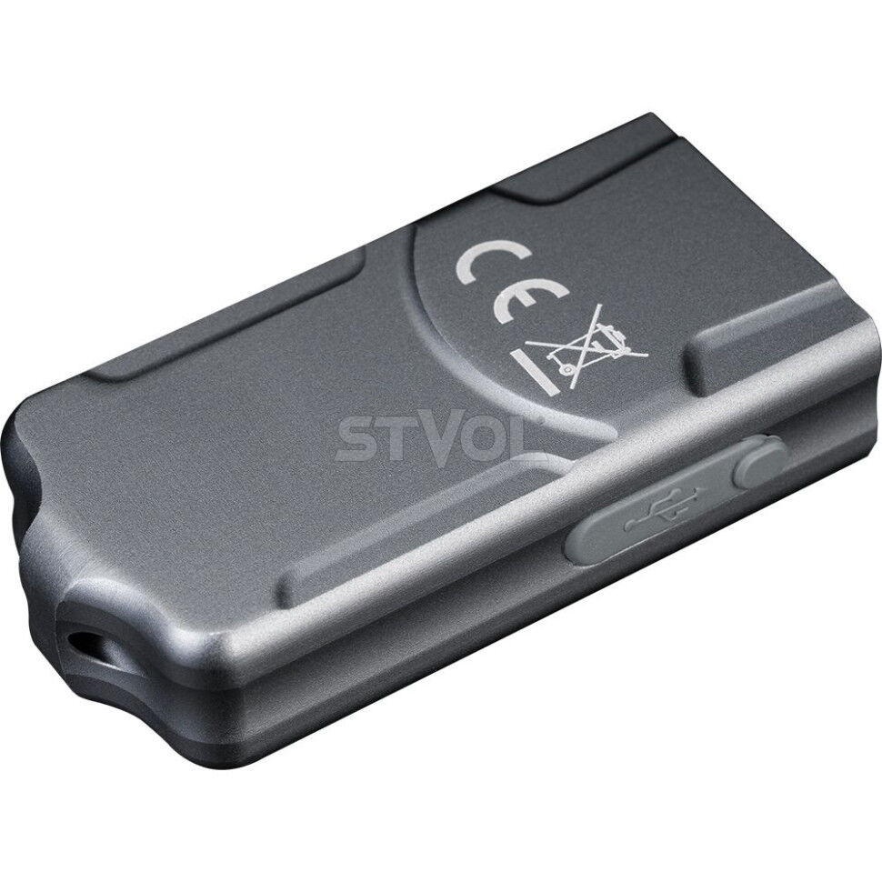 E03RV20GR Ліхтар наключний Fenix E03R V2.0, сірий фото 2