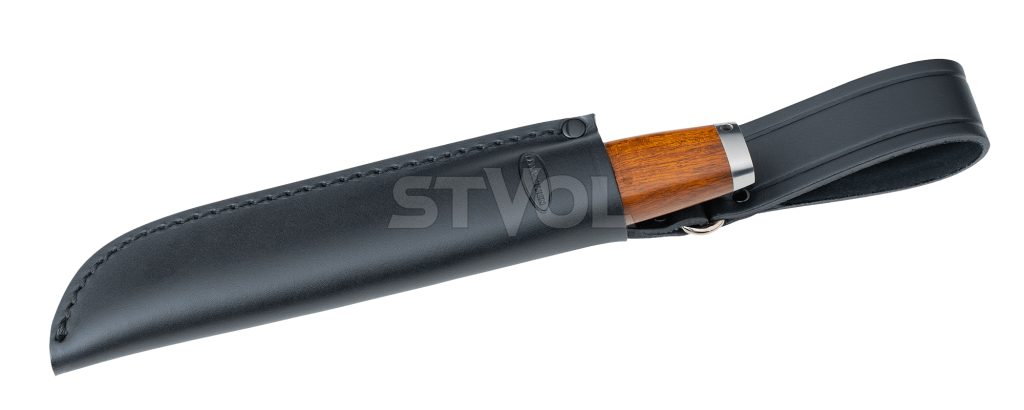 Ніж Fallkniven "Embla" Lam. Cos, Ironwood, шкіряні піхви фото 3