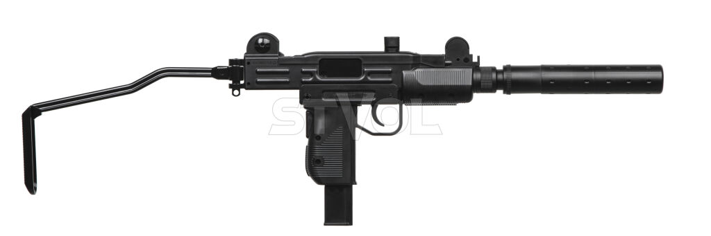 Пневматический пистолет-пулемёт Umarex IWI Mini UZI Blowback  кал. 4,5 мм