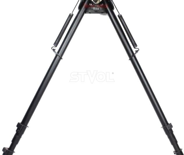 Сошки Vector Optics 381 - 660 мм на антабку, подпружиненные Фото 3