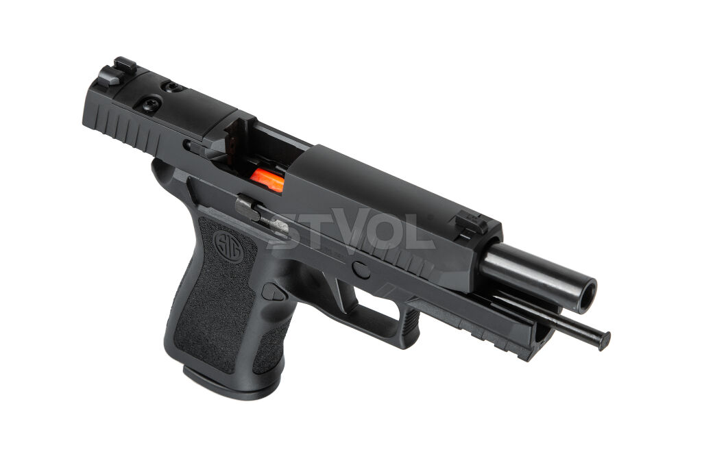 Пистолет спортивный Sig Sauer P320-XFULL OR 9MM, 4.7IN, BLK, (2) 17RD STEEL MAG Фото 5