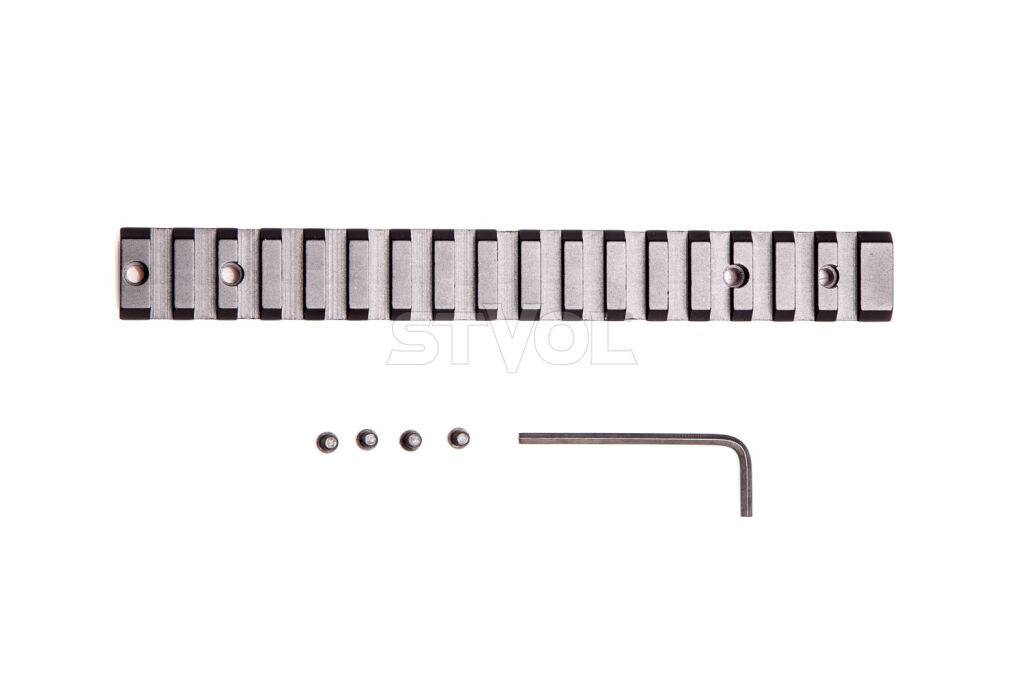 Планка Picatinni 20MOA Millett к Savage Accu-Trigger Long Matte Фото 2