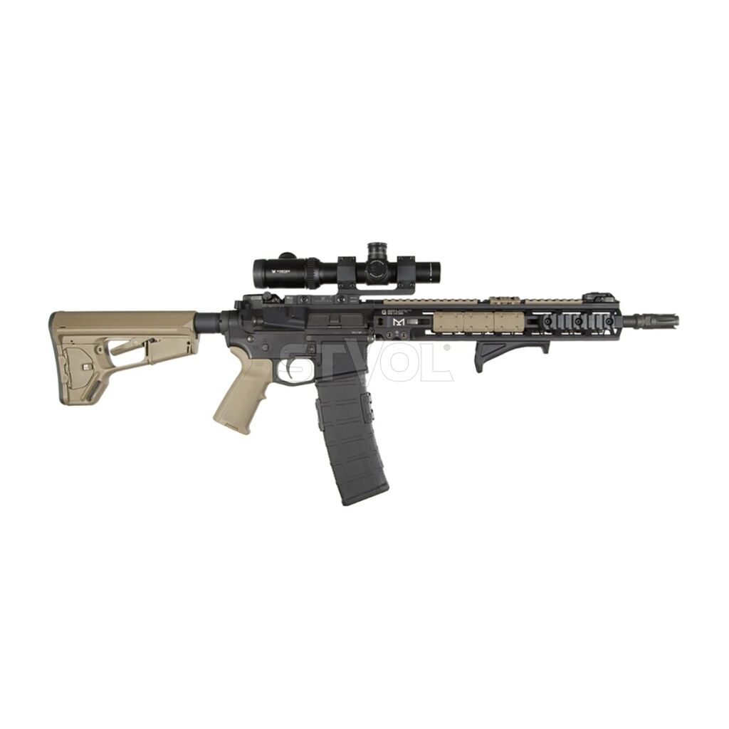Рукоятка переноса огня Magpul AFG Angled M-Lok System - Flat Dark Earth MAG598-FDE Фото 2
